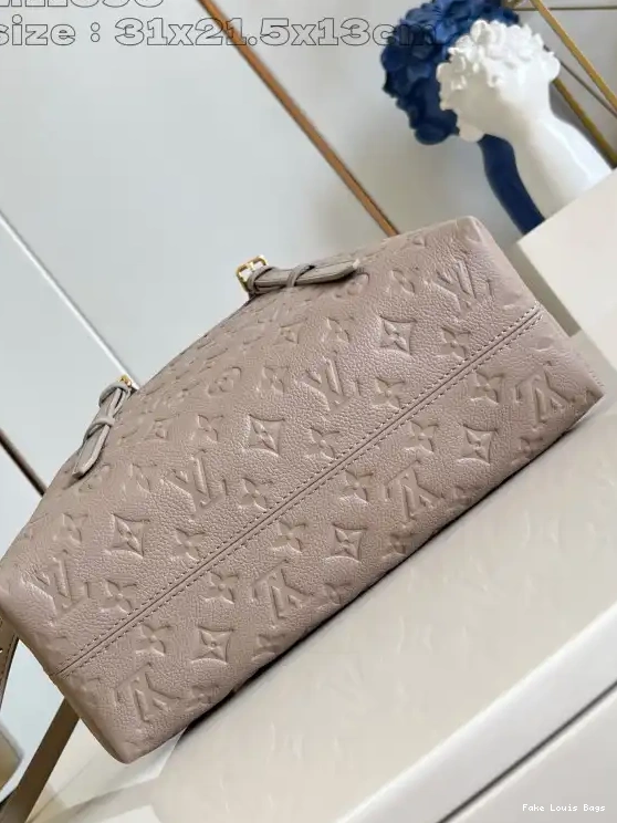Cheap LOUIS PM-31*21.5*13CM VUITTON Tote Babylone 0504